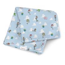 Cobertor Swaddle Milk Snob Disney Pixar Toy Story - 35x35cm