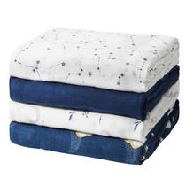 Cobertor Swaddle Momcozy Muslin Ultra Soft 120x120cm Midnight