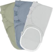 Cobertor Swaddle, pacote com 3 filhotes confortáveis, 100% algodão, recém-nascido Cobertor Swaddle, pacote com 3 filhotes confortáveis, 100% algodão, recém-nascido