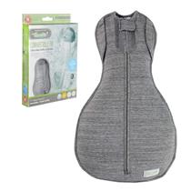 Cobertor Swaddle Woombie conversível Twilight/Heathered Grey Cobertor Swaddle Woombie conversível Twilight/Heathered Grey