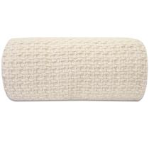 Cobertor Sweet Home Collection - Algodão Fino, Trama em Cesto, Marfim