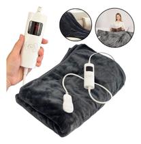 Cobertor Térmico Casal 180x130cm Com Controle de Temperatura 220v Inmetro