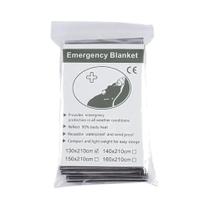 Cobertor Térmico De Emergência Impermeável E À Prova De Vento Para Sobrevivência Ao Ar Livre,