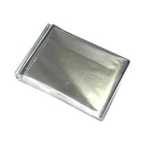 Cobertor Térmico Mylar Kit De Sobrevivência De Emergência Primeiros Socorros Resgate Folha Espacial