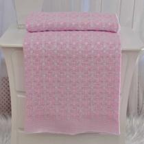 Cobertor térmico texnew rosa - Tex new