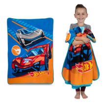 Cobertor Throw Bedding Franco Kids Super Soft Hot Wheels