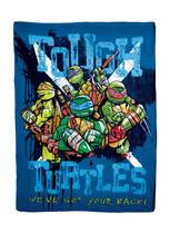 Cobertor Throw Blanket Northwest Nickelodeon Teenage Mutant Ninja Turtles