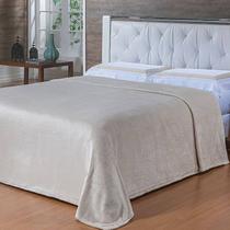 Cobertor Toque de Seda 220 x 240 Marfim Niazitex