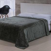 Cobertor Toque de Seda 220x240 Chumbo Niazitex Cobertor Toque de Seda 220x240 Chumbo Niazitex