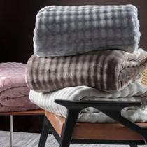 Cobertor Toque De Seda Chamonix Premium Corttex