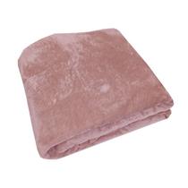 Cobertor Toque de Seda Nc 1,80 X 2,20 Rose