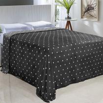 Cobertor Toque de Seda Poa 1,50 X 2,20