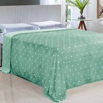 Cobertor Toque de Seda Poa 1,50 X 2,20