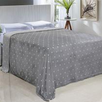 Cobertor Toque de Seda Poa 1,80 X 2,20