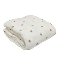 Cobertor Toque de Seda Poa Infantil 0,90 X 1,10
