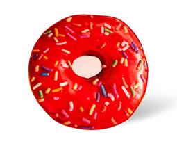 Cobertor Toynk Sprinkle Donut redondo de lã 150 cm