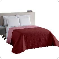 cobertor tropical cama queen dupla face 260cm x 240cm cobre leito ultrassonico
