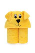 Cobertor tv infantil cachorrinho amarelo