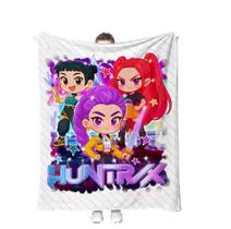Cobertor Ugecl K Pop Demon Hunters 140x100 cm Infantil Cobertor Ugecl K Pop Demon Hunters 140x100 cm Infantil