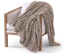 Cobertor UGG Adalee Faux Fur, leve, macio, 127x178cm Cobertor UGG Adalee Faux Fur, leve, macio, 127x178cm