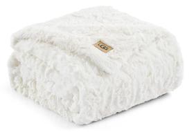 Cobertor UGG Adalee Soft Faux Fur Reversível 50x70in