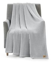 Cobertor UGG Luna Cotton Waffle Knit 130x180cm - Macio e Aconchegante Cobertor UGG Luna Cotton Waffle Knit 130x180cm - Macio e Aconchegante