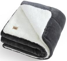 Cobertor UGG Nita - Quentinho, Reversível e Felpudo (50x70cm)