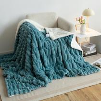 Cobertor UKELER Cozy Fleece 127x152cm, 610 g/m2, azul espesso Cobertor UKELER Cozy Fleece 127x152cm, 610 g/m2, azul espesso