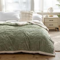 Cobertor UKELER Sherpa Fleece 150x200cm Verde Grama Cobertor UKELER Sherpa Fleece 150x200cm Verde Grama