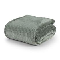 Cobertor Ultrasoft Dublin Queen 01 Peça 100% Poliéster - Verde Louro