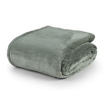 Cobertor Ultrasoft Dublin Queen 01 Peça 100% Poliéster - Verde Louro Cobertor Ultrasoft Dublin Queen 01 Peça 100% Poliéster - Verde Louro