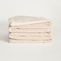 Cobertor UnHide Lil' Marsh Faux Fur, durável, leve, bege Cobertor UnHide Lil' Marsh Faux Fur, durável, leve, bege