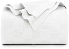 Cobertor Utopia Bedding 100% algodão Dobby Weave King 230x275cm Cobertor Utopia Bedding 100% algodão Dobby Weave King 230x275cm