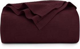 Cobertor Utopia Bedding 100% algodão Dobby Weave Thermal King