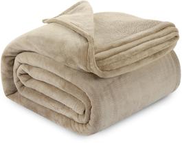 Cobertor Utopia Bedding Camel Fleece Queen Size 230x230cm Cobertor Utopia Bedding Camel Fleece Queen Size 230x230cm