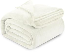 Cobertor Utopia Bedding Flannel Fleece Ivory Queen Size 230x230cm Cobertor Utopia Bedding Flannel Fleece Ivory Queen Size 230x230cm
