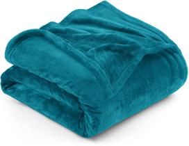 Cobertor Utopia Bedding Fleece King Size Turquesa 300GSM Cobertor Utopia Bedding Fleece King Size Turquesa 300GSM