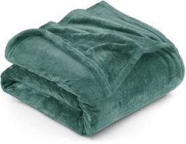 Cobertor Utopia Bedding Fleece Queen Size Celadon 300GSM