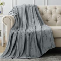 Cobertor Utopia Bedding Fleece Throw Size Cinza 300GSM