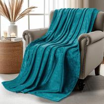Cobertor Utopia Bedding Fleece Turquesa Tamanho 150x125cm