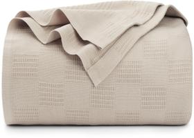 Cobertor Utopia Bedding Khaki 100% algodão Queen 230x230cm
