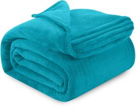 Cobertor Utopia Bedding Turquesa Fleece Queen Size 230x230cm Cobertor Utopia Bedding Turquesa Fleece Queen Size 230x230cm