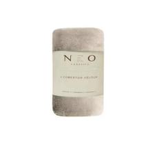 Cobertor Velour 300g Casal 180x220 Microfibra Camesa Bege