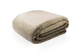 Cobertor Velour 300g King 240X260 Microfibra Camesa Camurça