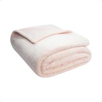 Cobertor Velour Camesa 180 x 220 Microfibra Para Cama de Casal