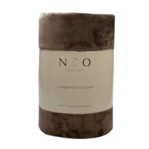 Cobertor Velour Solteiro 300G 1,50m x 2,20m Neo Clássico Camesa