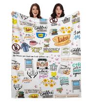 Cobertor Verloix Flannel Soft Warm para meninas branco 127x152cm