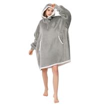 Cobertor vestível Angelhood Blanket com capuz para homens e mulheres