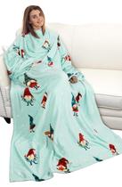 Cobertor vestível Catalonia, bolso com mangas de 185x130 cm Cobertor vestível Catalonia, bolso com mangas de 185x130 cm