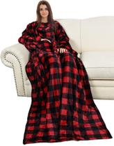 Cobertor vestível Catalonia Deluxe Super Soft Fleece Mink Cobertor vestível Catalonia Deluxe Super Soft Fleece Mink